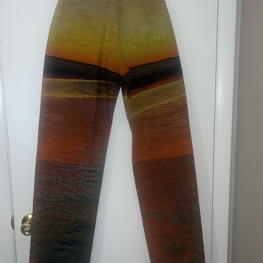 Multicolor Gradient Pants - Picture 2 of 2